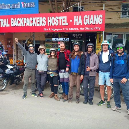 Central Backpackers Hostel ها جيانج المظهر الخارجي الصورة