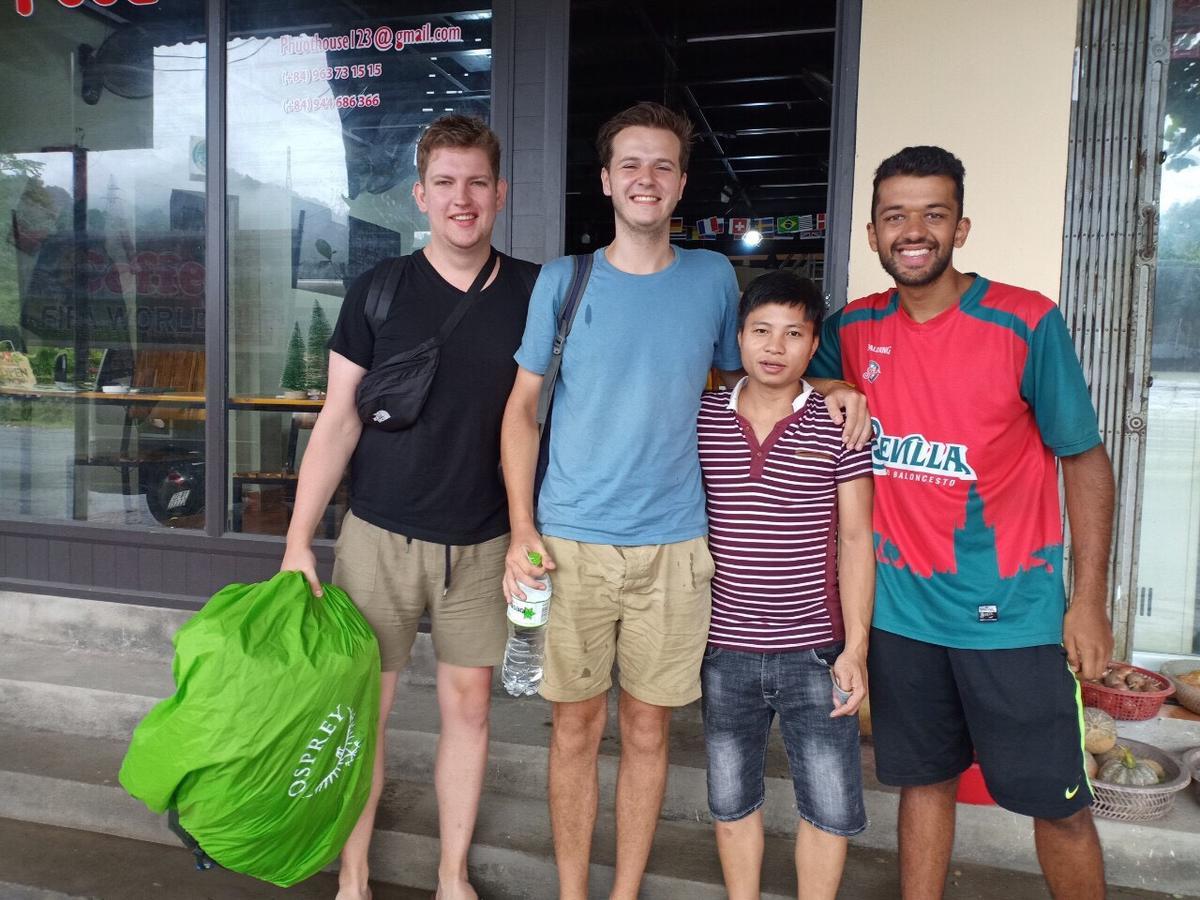 Central Backpackers Hostel ها جيانج المظهر الخارجي الصورة