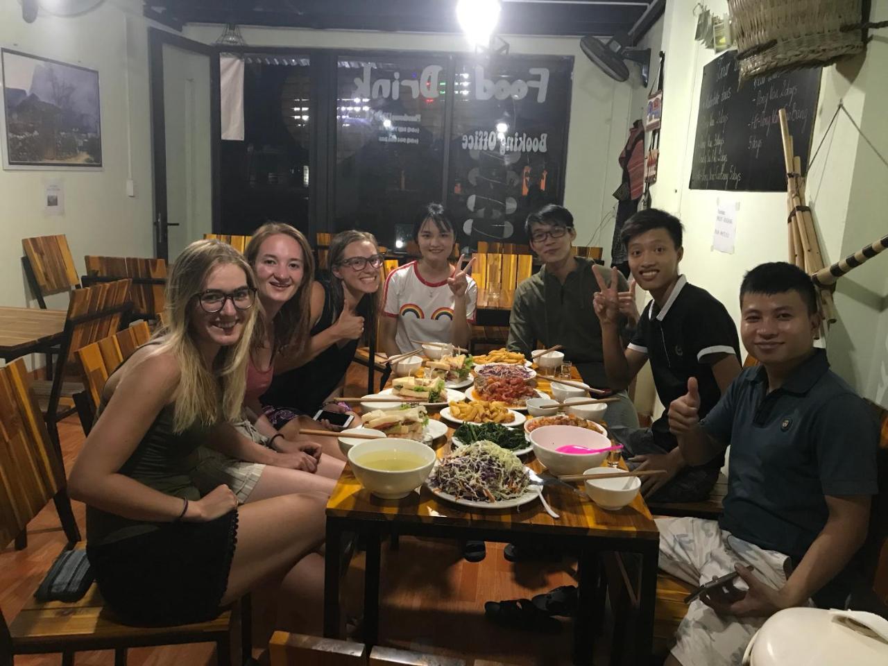 Central Backpackers Hostel ها جيانج المظهر الخارجي الصورة