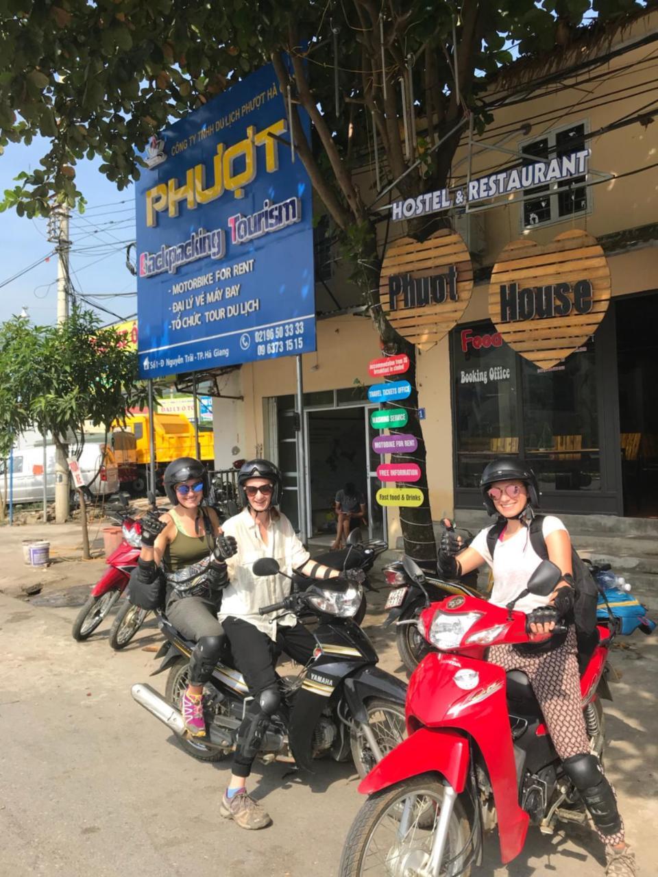 Central Backpackers Hostel ها جيانج المظهر الخارجي الصورة
