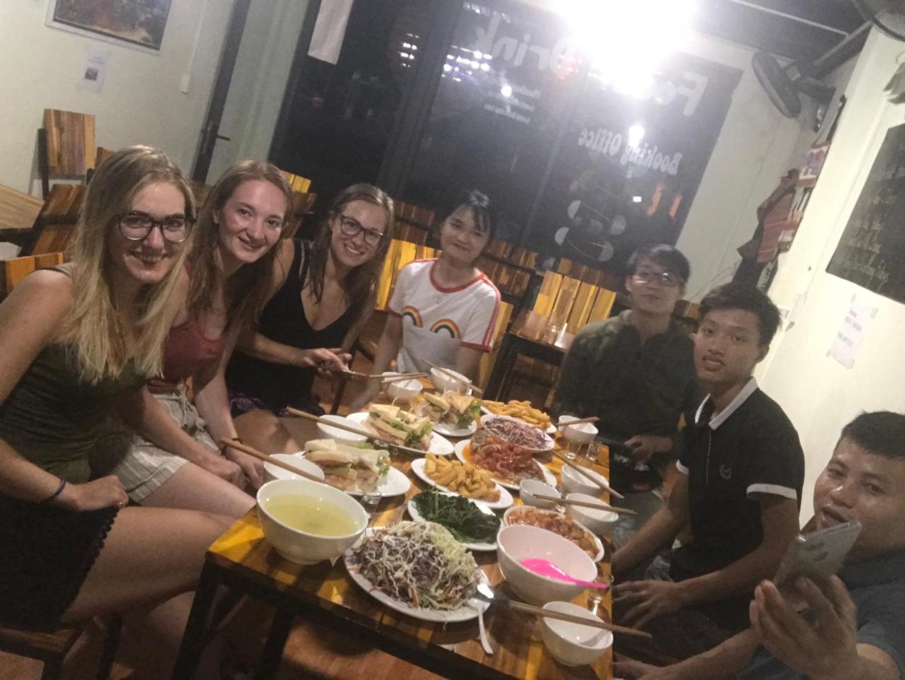Central Backpackers Hostel ها جيانج المظهر الخارجي الصورة