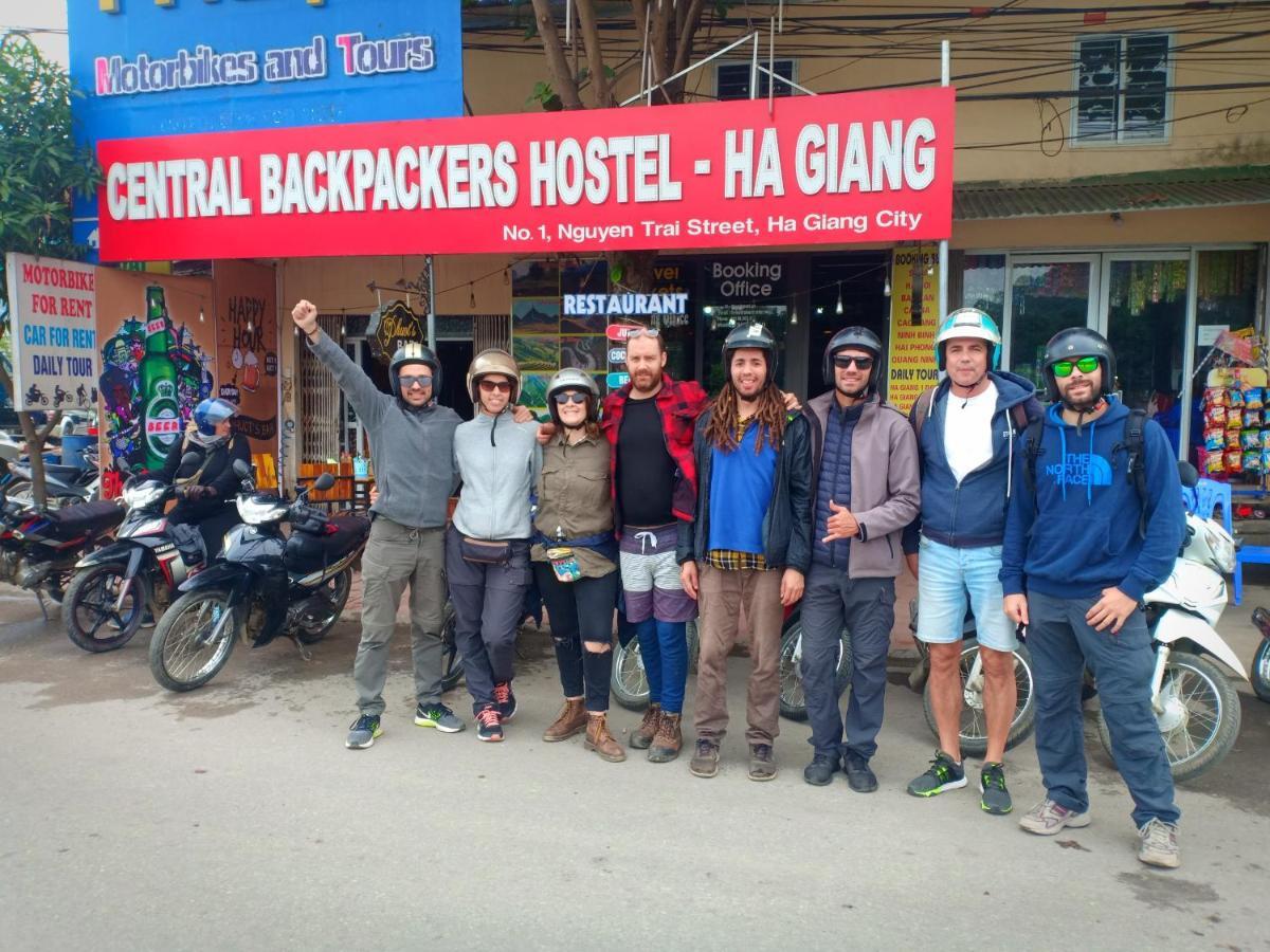 Central Backpackers Hostel ها جيانج المظهر الخارجي الصورة