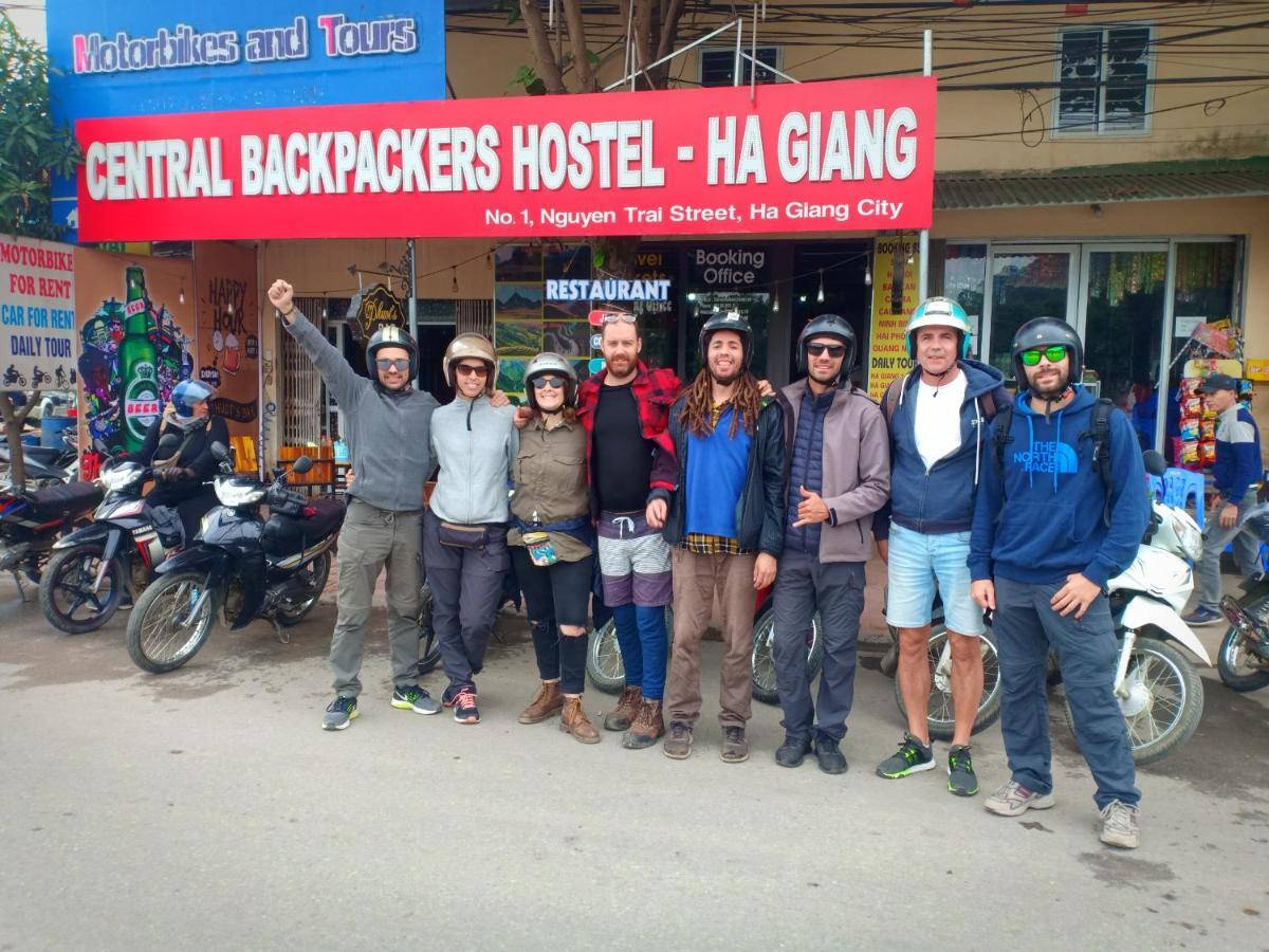 Central Backpackers Hostel ها جيانج المظهر الخارجي الصورة