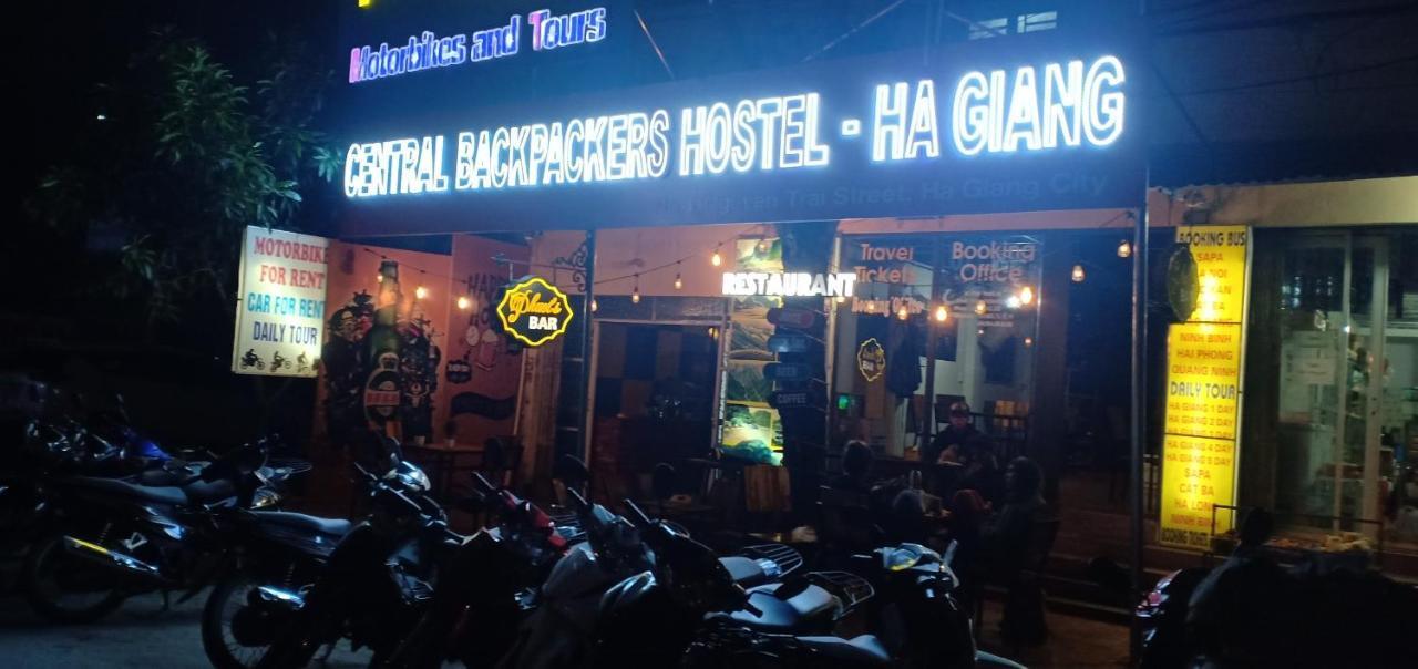 Central Backpackers Hostel ها جيانج المظهر الخارجي الصورة
