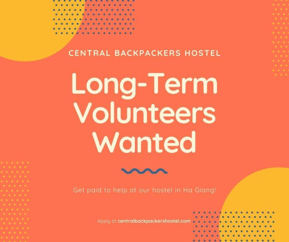 Central Backpackers Hostel ها جيانج المظهر الخارجي الصورة