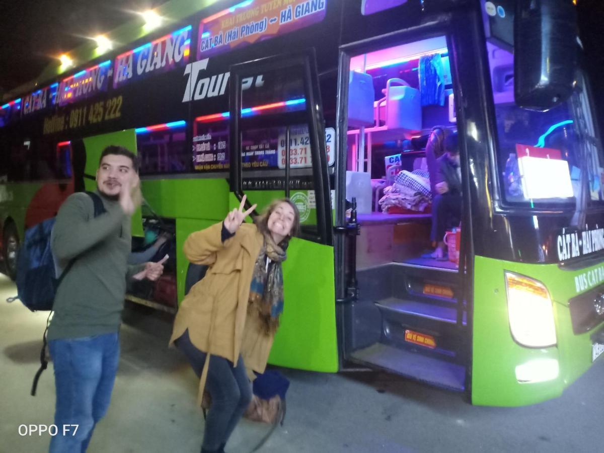 Central Backpackers Hostel ها جيانج المظهر الخارجي الصورة