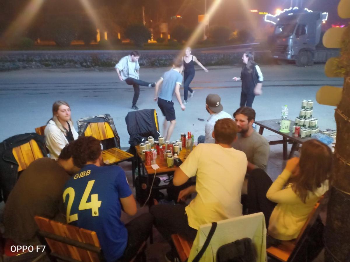 Central Backpackers Hostel ها جيانج المظهر الخارجي الصورة