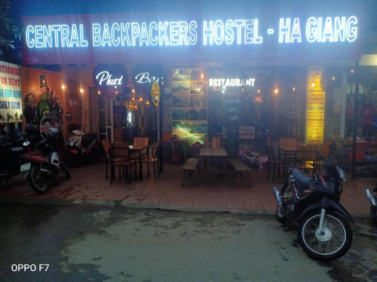 Central Backpackers Hostel ها جيانج المظهر الخارجي الصورة